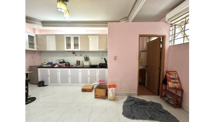 BÁN NHÀ PHÚ NHUẬN HXH 60M2 5 TẦNG NGANG GẦN 6M SÁT MT CHDV 9 PN PHAN ĐĂNG LƯU  9.6 TỶ.